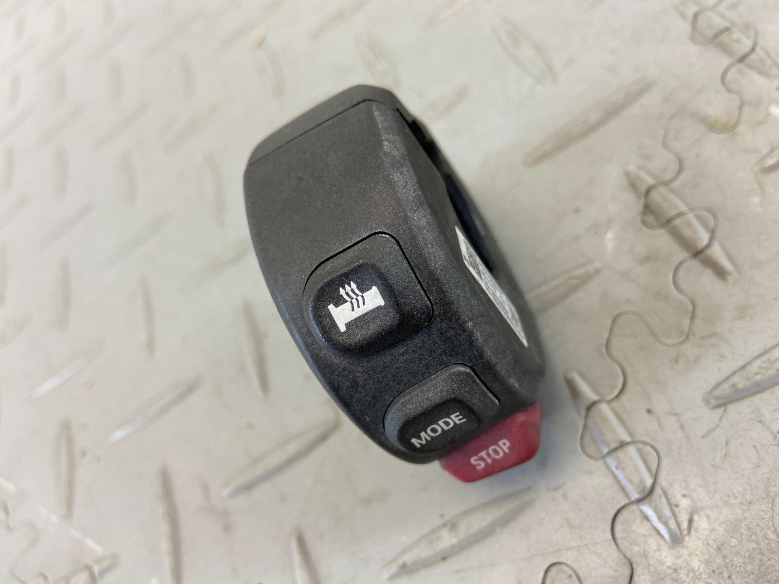 BMW F900XR K84 2020 RIGHT HANDLEBAR CONTROL SWITCH KILL SWITCH 8394246 - Image 4