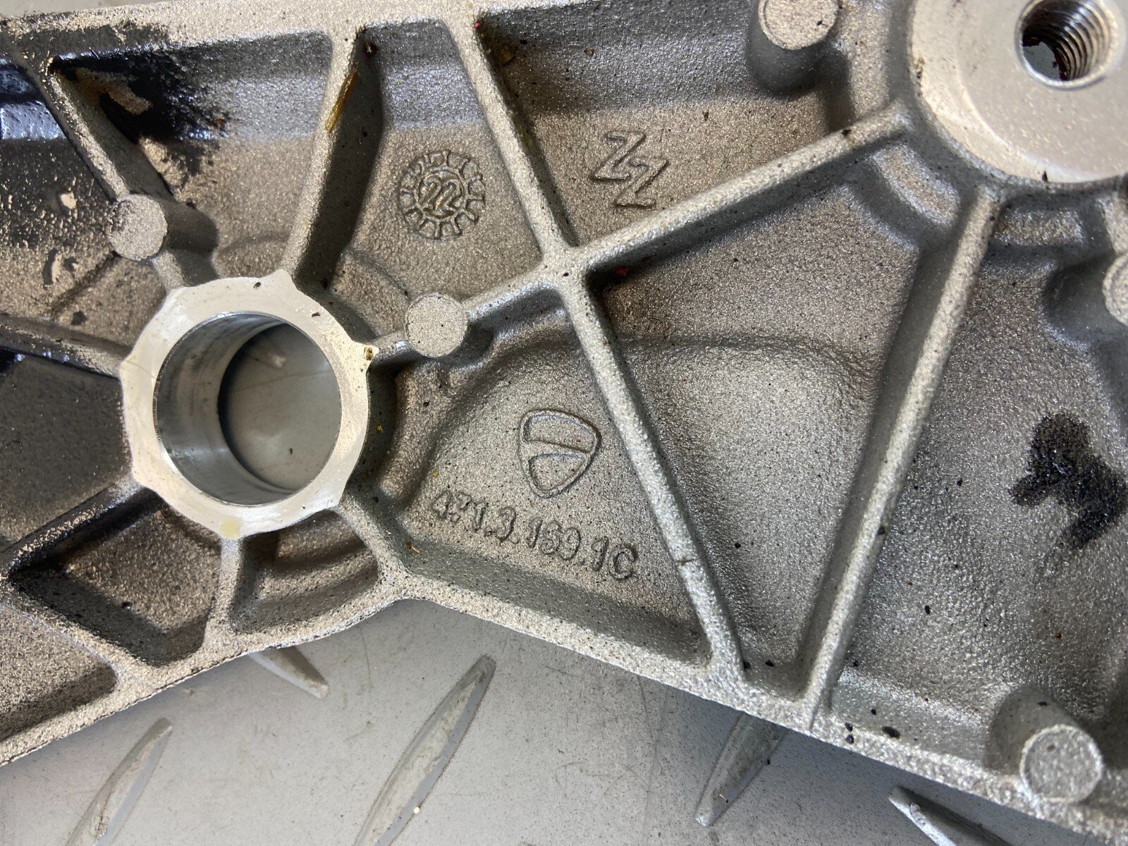 DUCATI MULTISTRADA V4 S 1100 2021 RIGHT & LEFT FRAME PLATES - Image 6