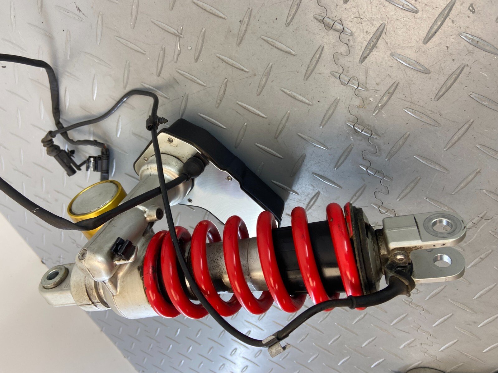 BMW S1000XR K49 2016 REAR SHOCK ABSORBER 854984504 8549845 - Image 9