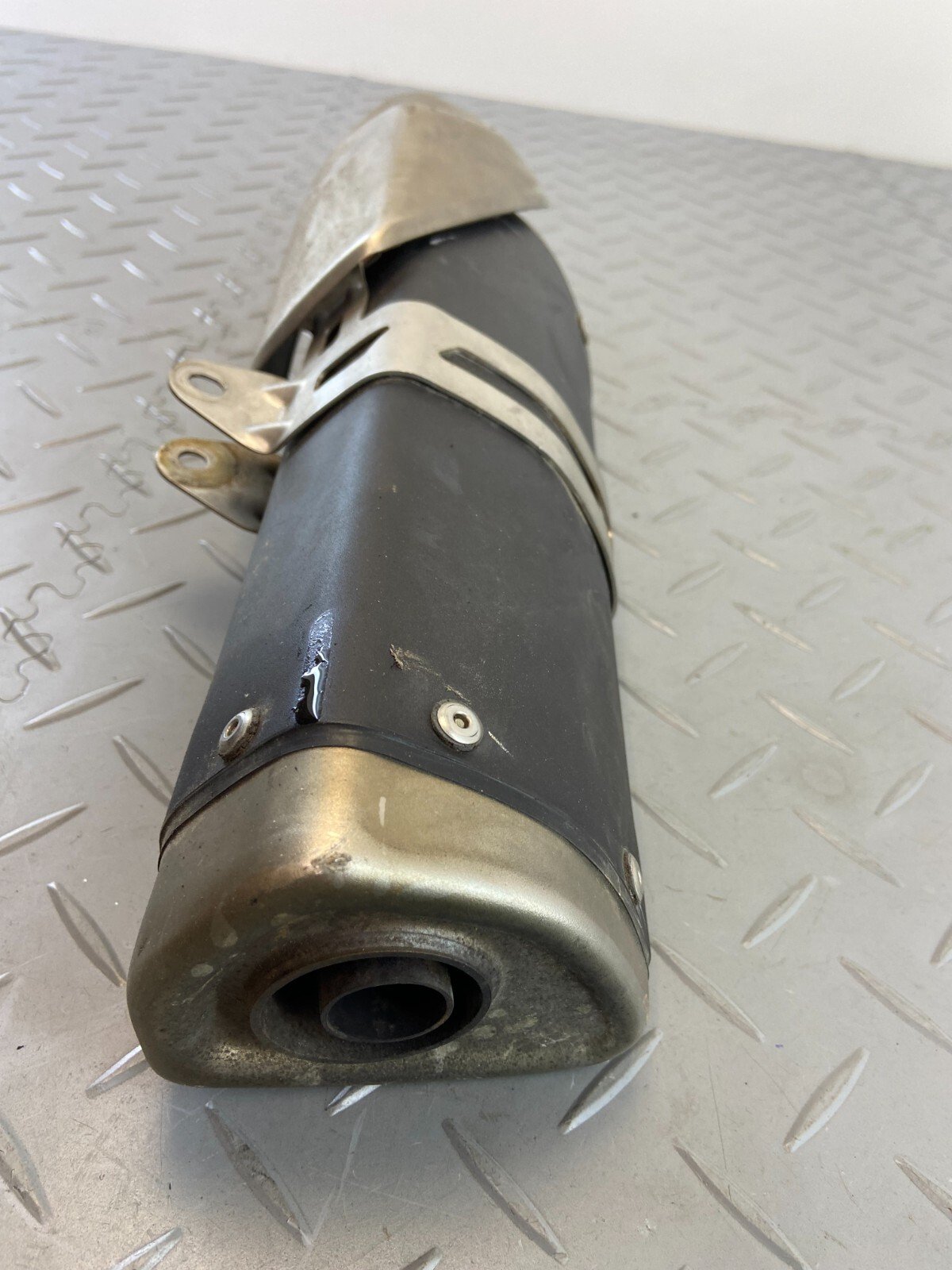KTM DUKE 390 2019 OEM EXHAUST SILENCER MUFFLER - Image 6