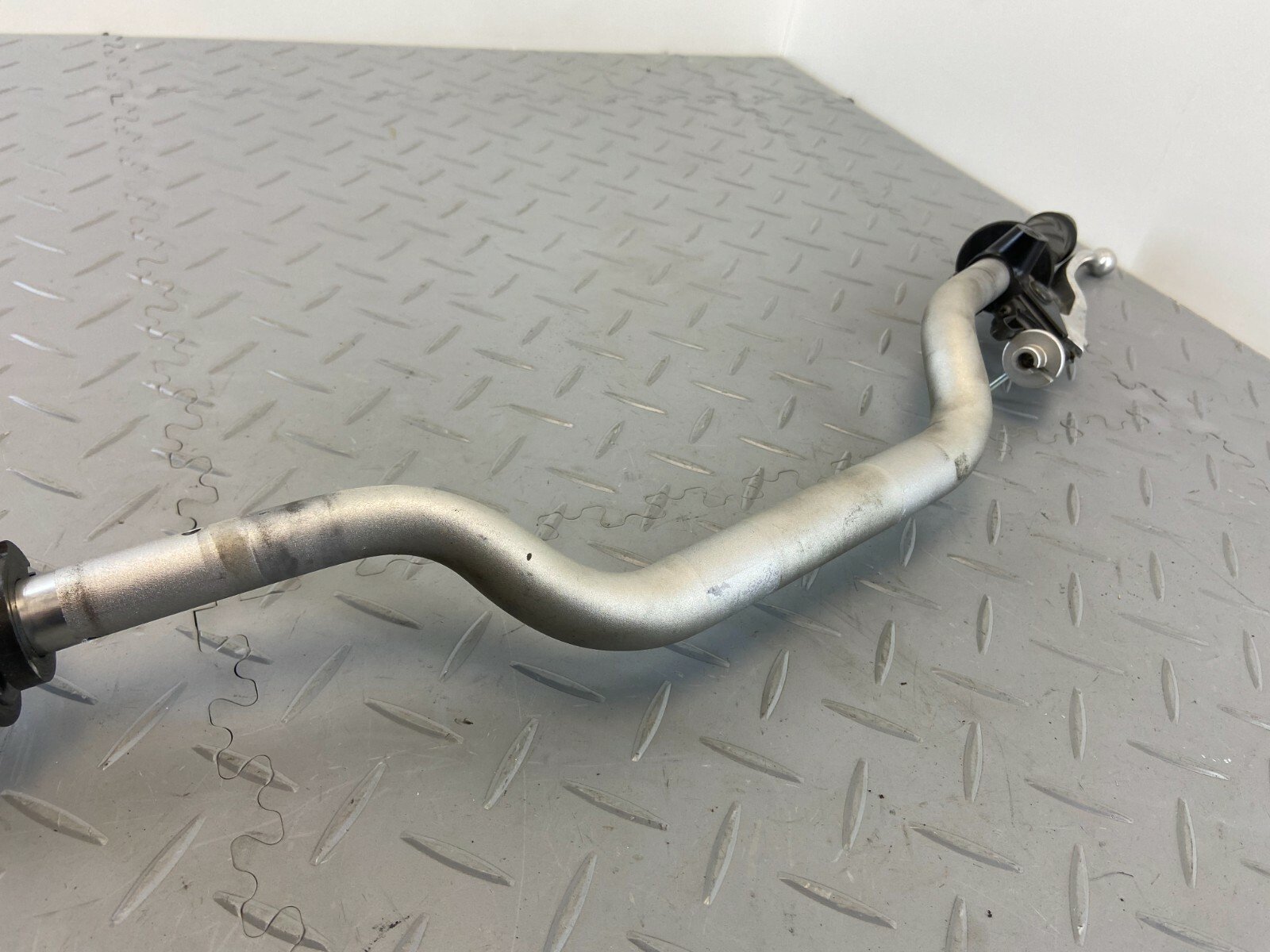 YAMAHA MT-10 MT10 FZ10 FZ-10 2017 HANDLEBAR HANDLEBARS GRIP CLUTCH LEVER - Image 5