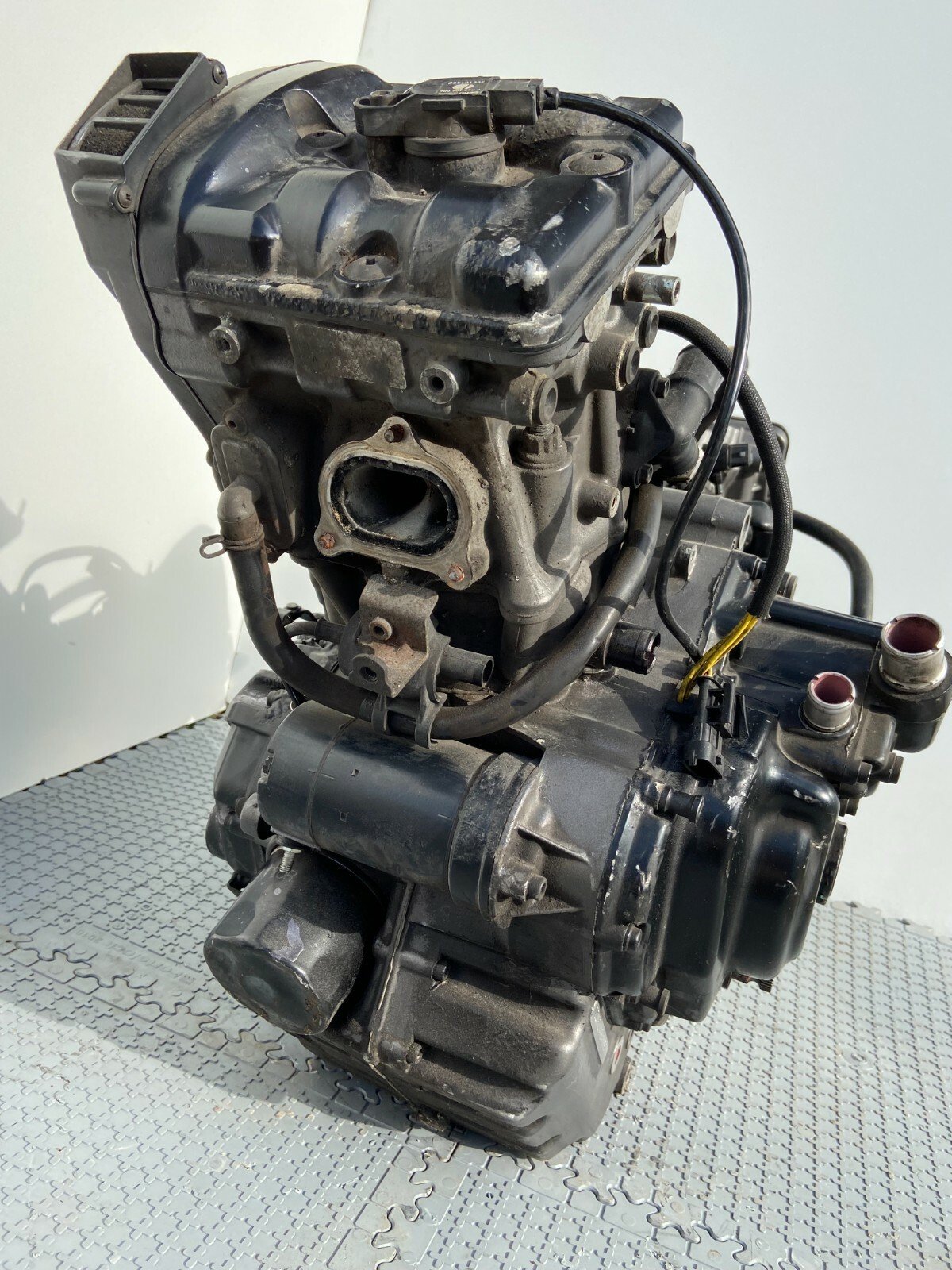 DUCATI HYPERMOTARD 821 2014 COMPLETE ENGINE MOTOR MOTEUR ZDM821W4B - Image 2