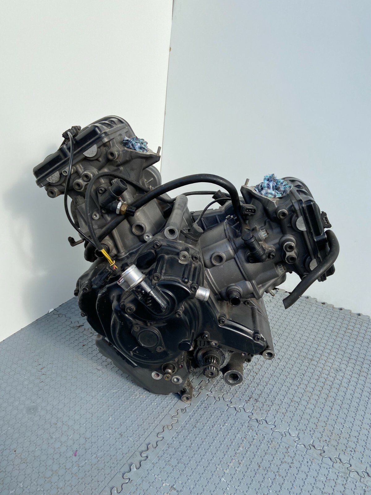 DUCATI HYPERMOTARD 821 2014 COMPLETE ENGINE MOTOR MOTEUR ZDM821W4B - Image 3