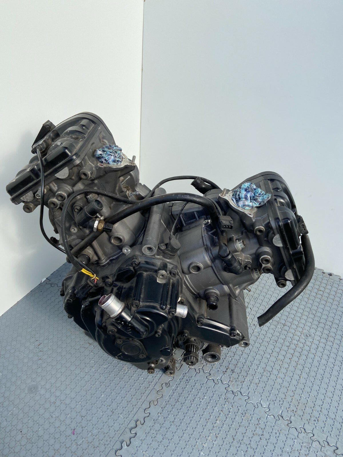 DUCATI HYPERMOTARD 821 2014 COMPLETE ENGINE MOTOR MOTEUR ZDM821W4B - Image 4