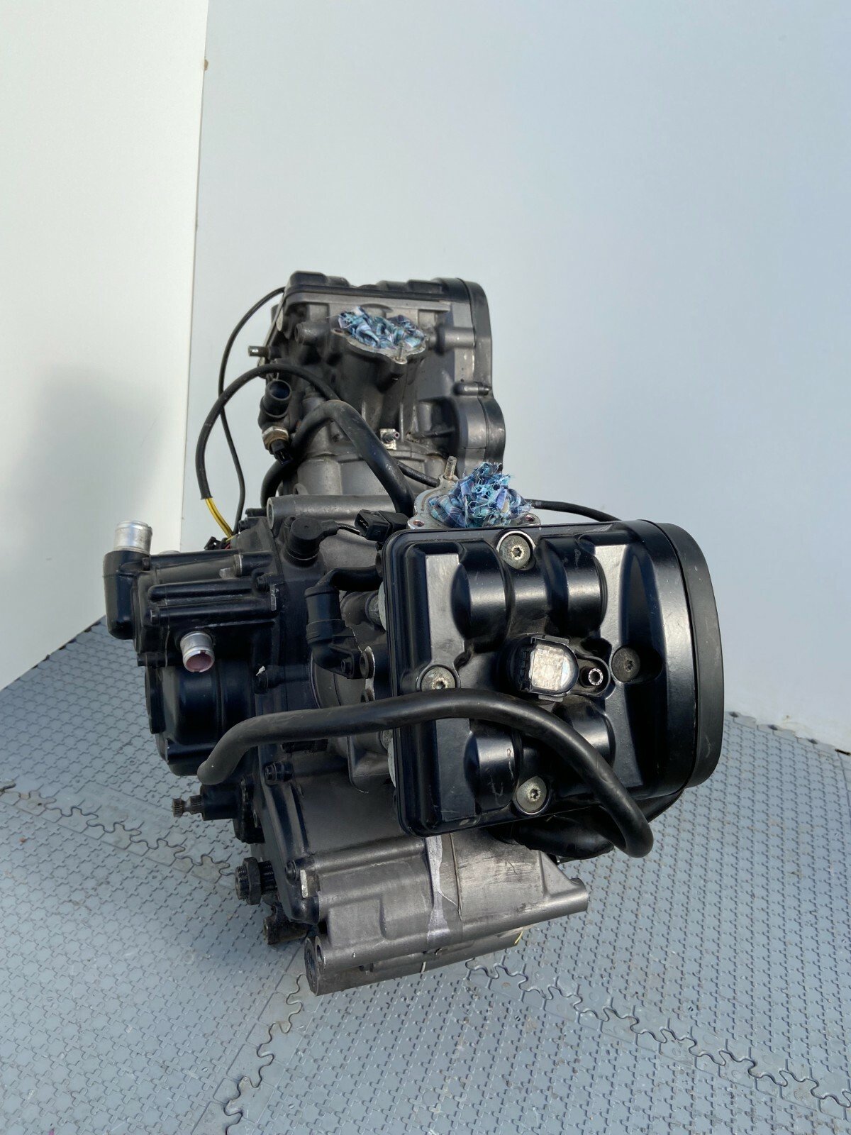 DUCATI HYPERMOTARD 821 2014 COMPLETE ENGINE MOTOR MOTEUR ZDM821W4B - Image 5