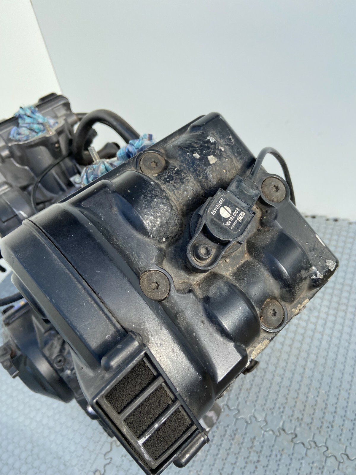 DUCATI HYPERMOTARD 821 2014 COMPLETE ENGINE MOTOR MOTEUR ZDM821W4B - Image 10