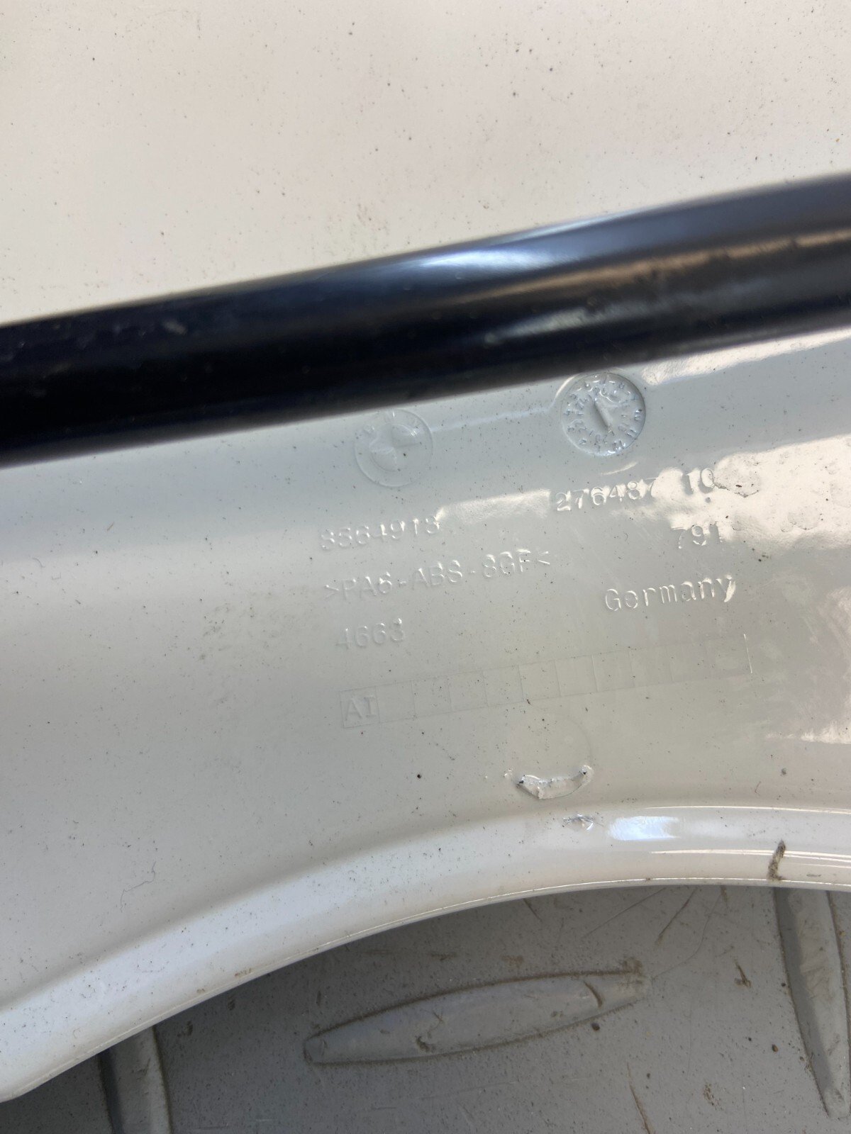 BMW R NINE T R9T SCRAMBLER PURE WINDSHIELD WIND GUARD WIND COVER 8564918 - Image 7