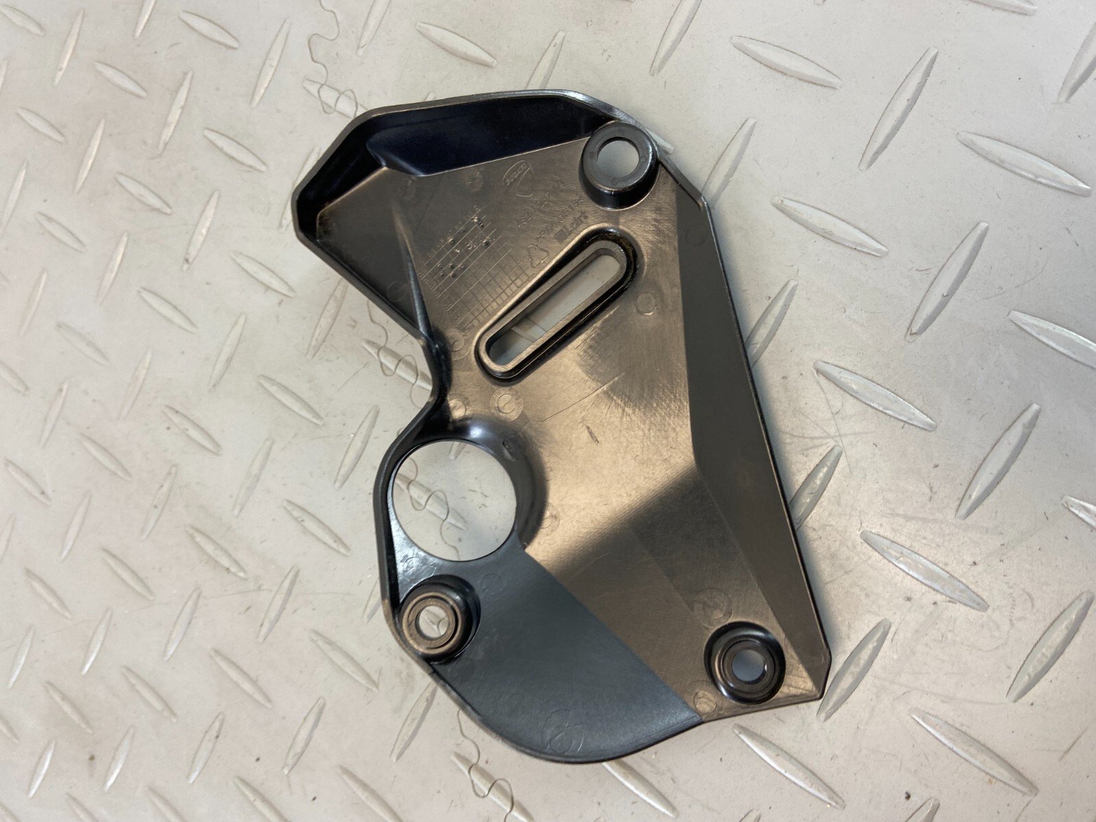 DUCATI MONSTER 1200 S 2020 EXPANSION TANK COVER PANEL 48212371A - Image 3