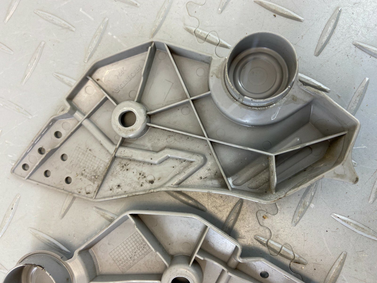 HONDA CRF1000L ADVENTURE 2018 FRONT FRAME FOOT COVERS RIGHT & LEFT - Image 6