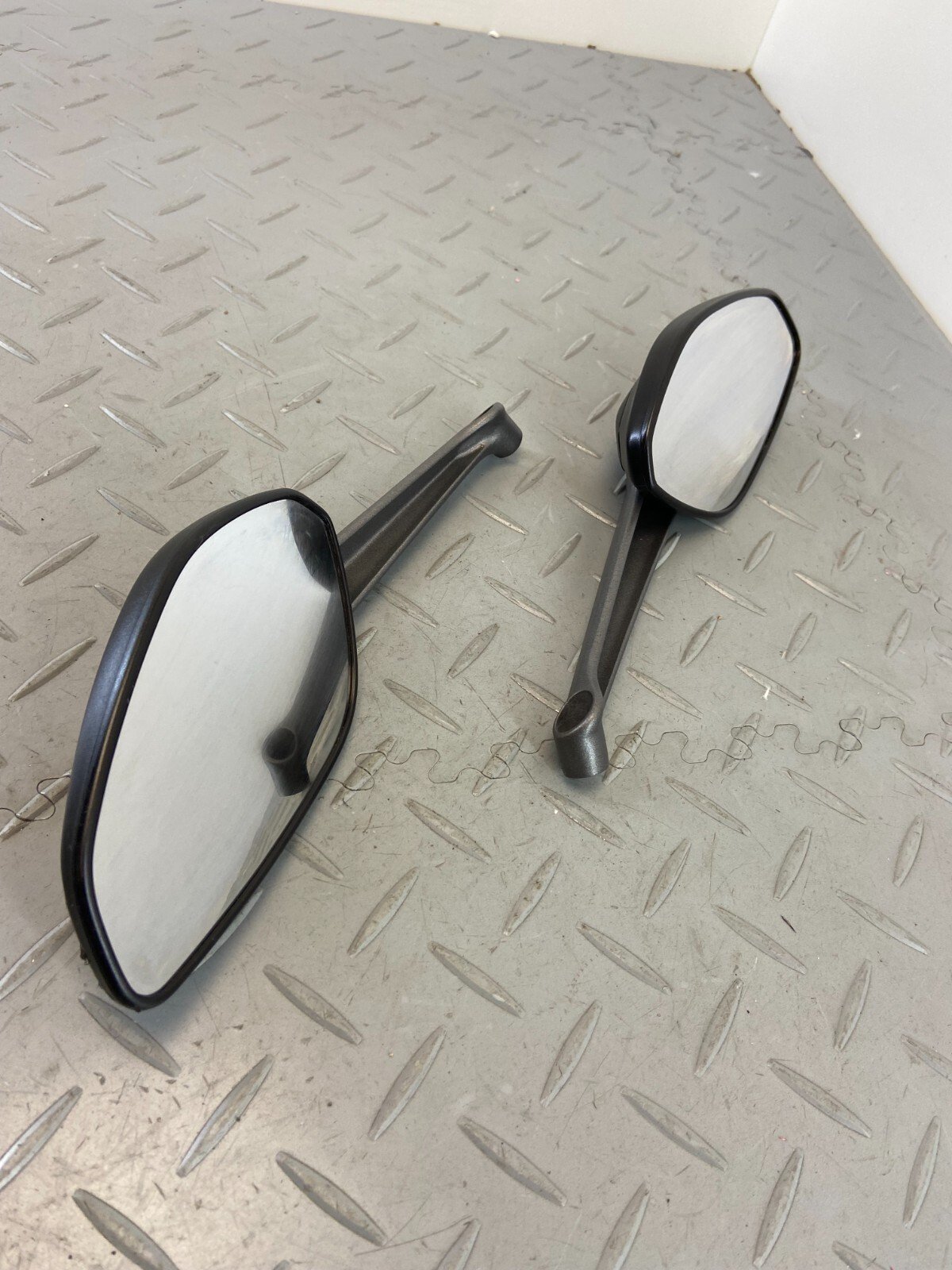 DUCATI MONSTER 1200 S 1200S 2020 RIGHT & LEFT REAR VIEW MIRROR - Image 2