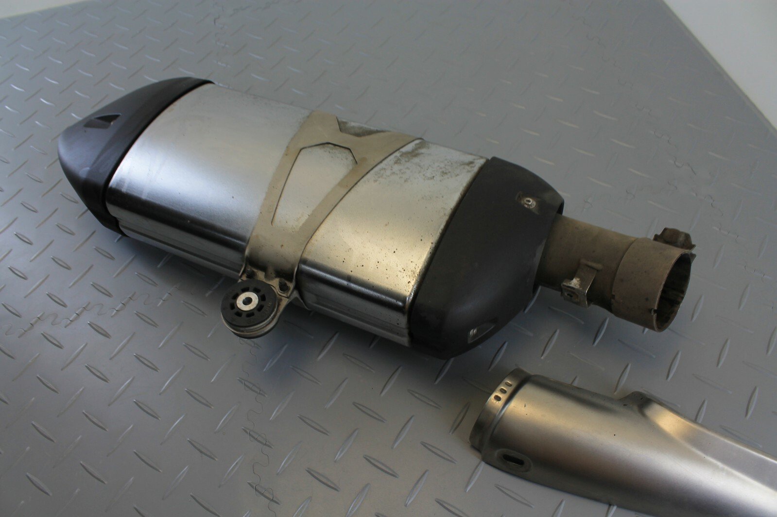BMW R1250 R1200 GS ADV LC K50 K51 2016 EXHAUST SILENCER MUFFLER - Image 3