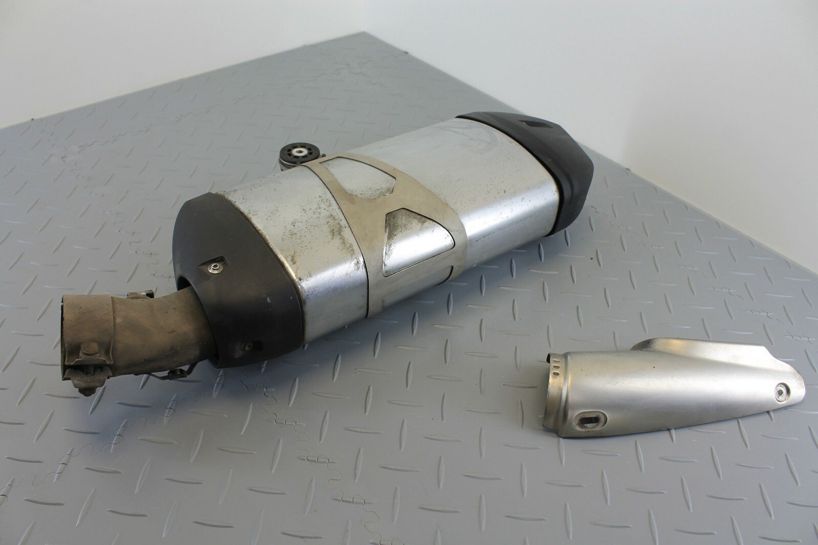 BMW R1250 R1200 GS ADV LC K50 K51 2016 EXHAUST SILENCER MUFFLER - Image 4