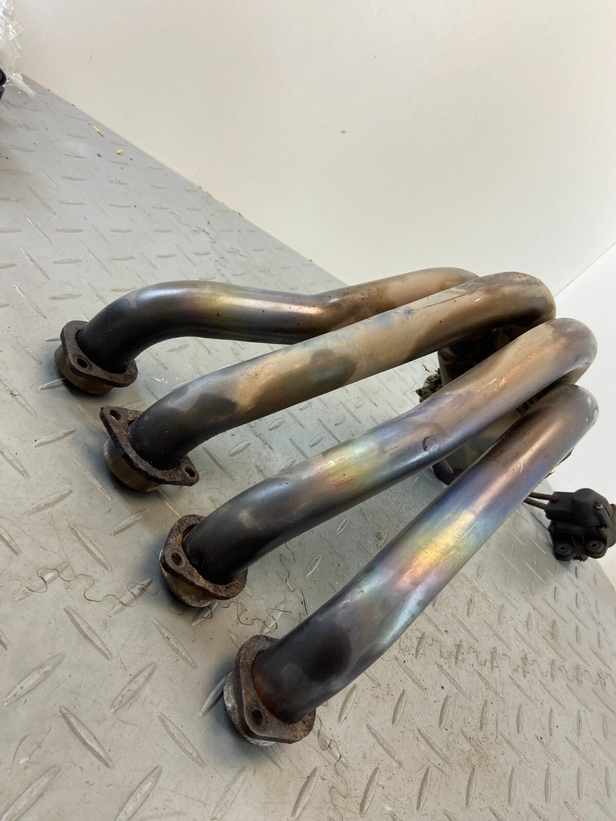 YAMAHA YZF-R1 2008 EXHAUST MANIFOLD HEADERS DOWNPIPE - Image 2
