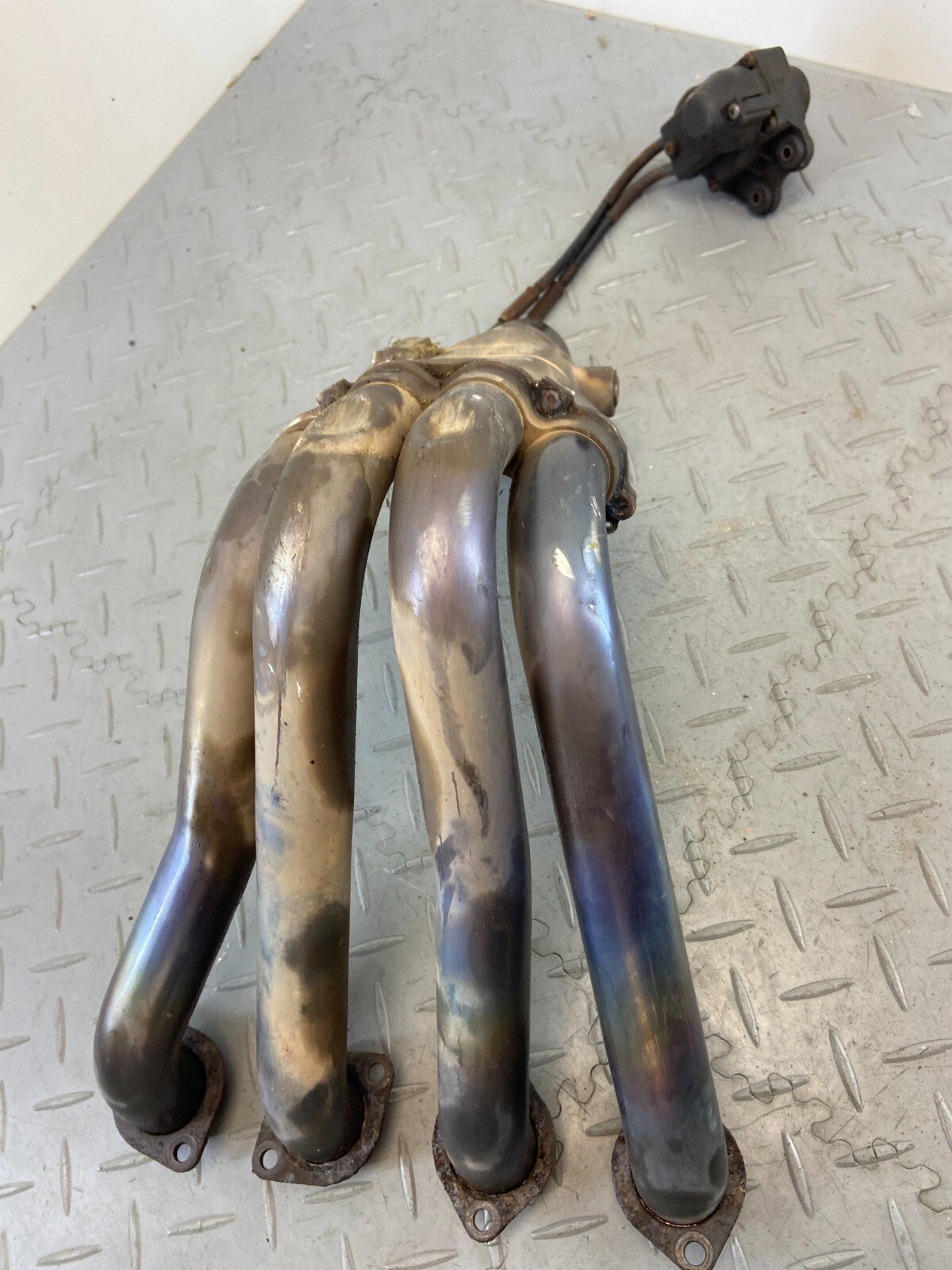 YAMAHA YZF-R1 2008 EXHAUST MANIFOLD HEADERS DOWNPIPE - Image 5