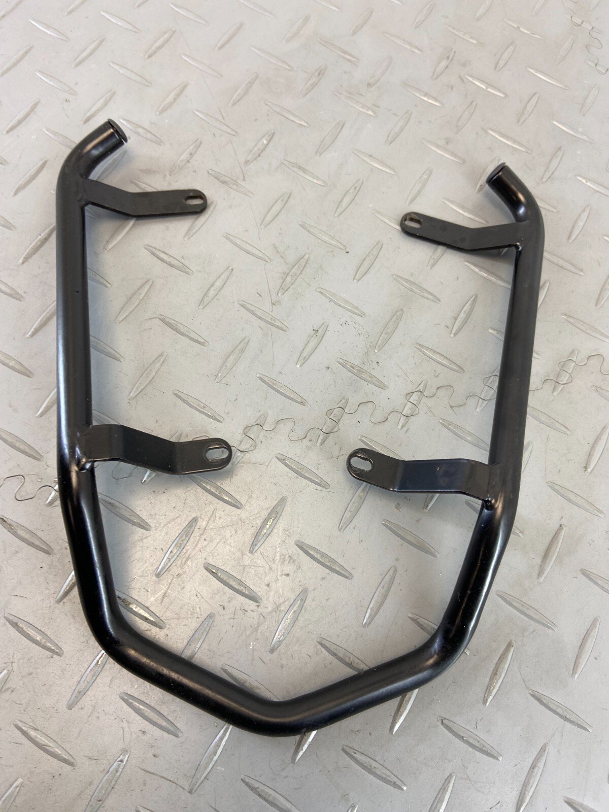 BMW R NINE T SCRAMBLER URBAN PURE 2018 REAR FRAME BRACKET MOUNT - Image 3