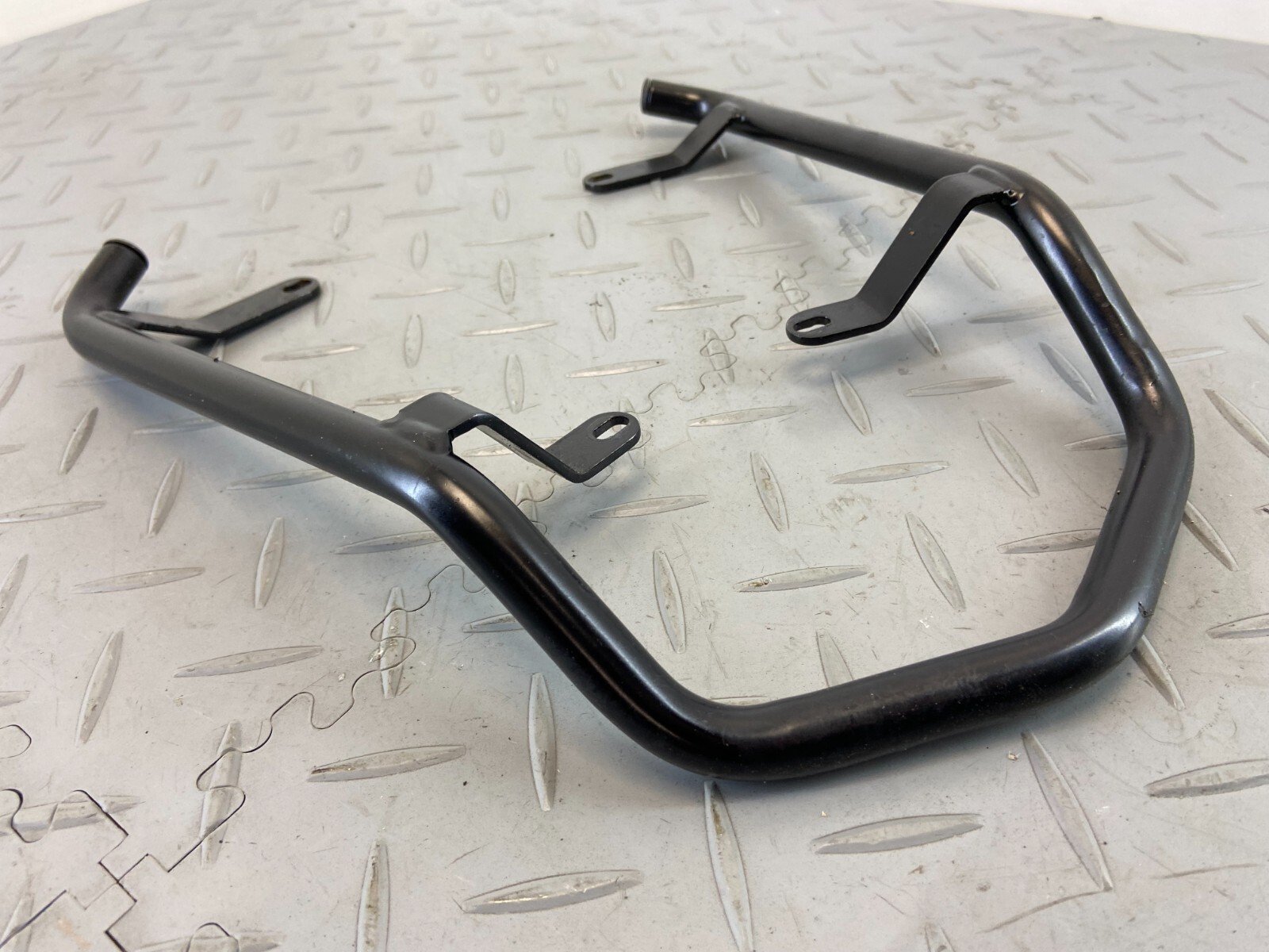 BMW R NINE T SCRAMBLER URBAN PURE 2018 REAR FRAME BRACKET MOUNT - Image 4
