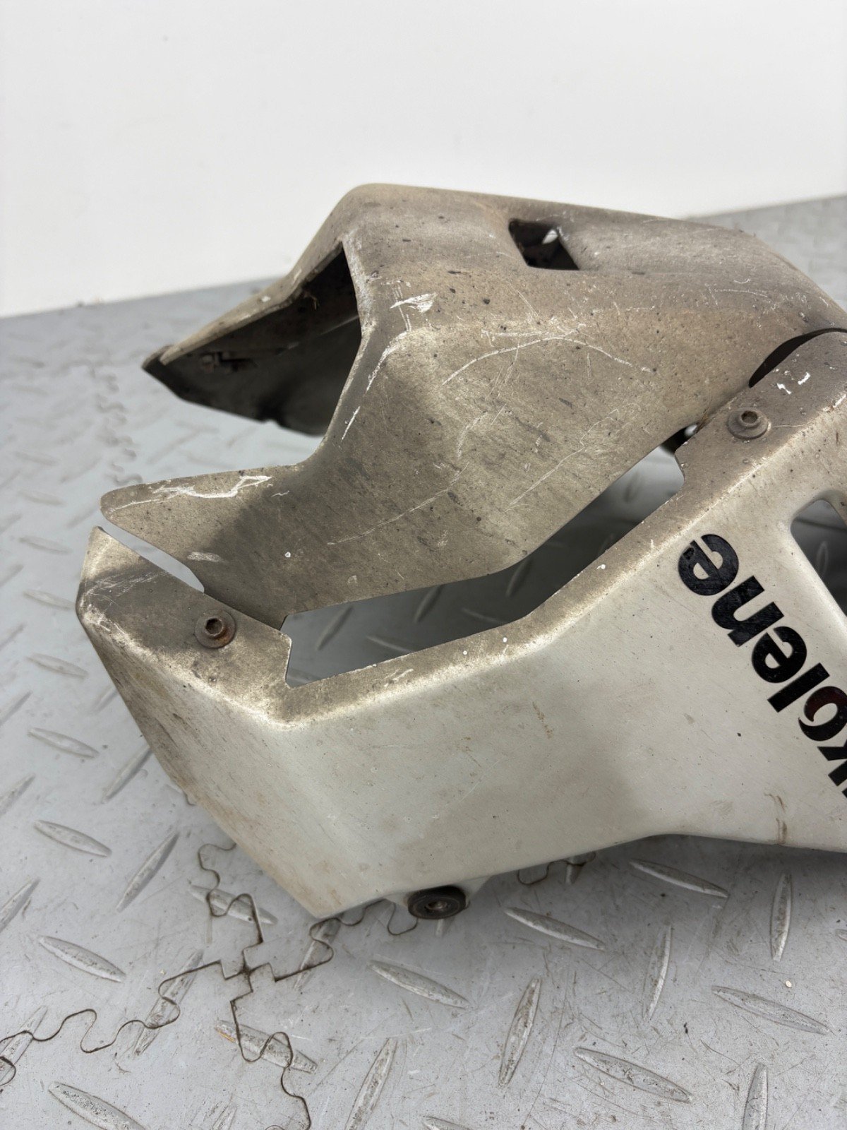 DUCATI MULTISTRADA 1200 S 2016 ENGINE LOWER BELLY PAN HEATSHIELD SHIELD COVER - Image 3