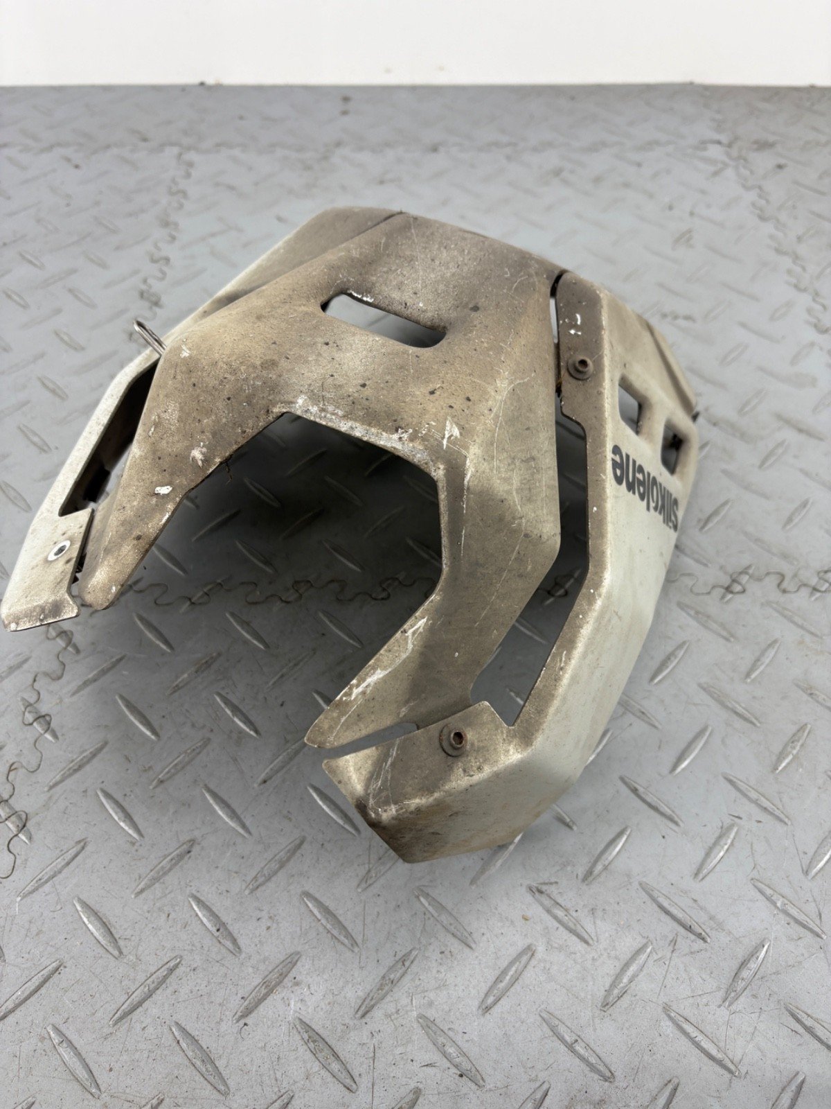 DUCATI MULTISTRADA 1200 S 2016 ENGINE LOWER BELLY PAN HEATSHIELD SHIELD COVER - Image 4