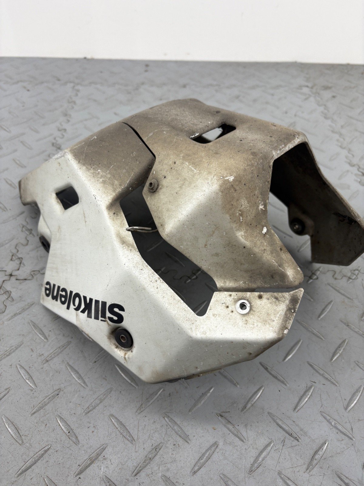 DUCATI MULTISTRADA 1200 S 2016 ENGINE LOWER BELLY PAN HEATSHIELD SHIELD COVER - Image 5