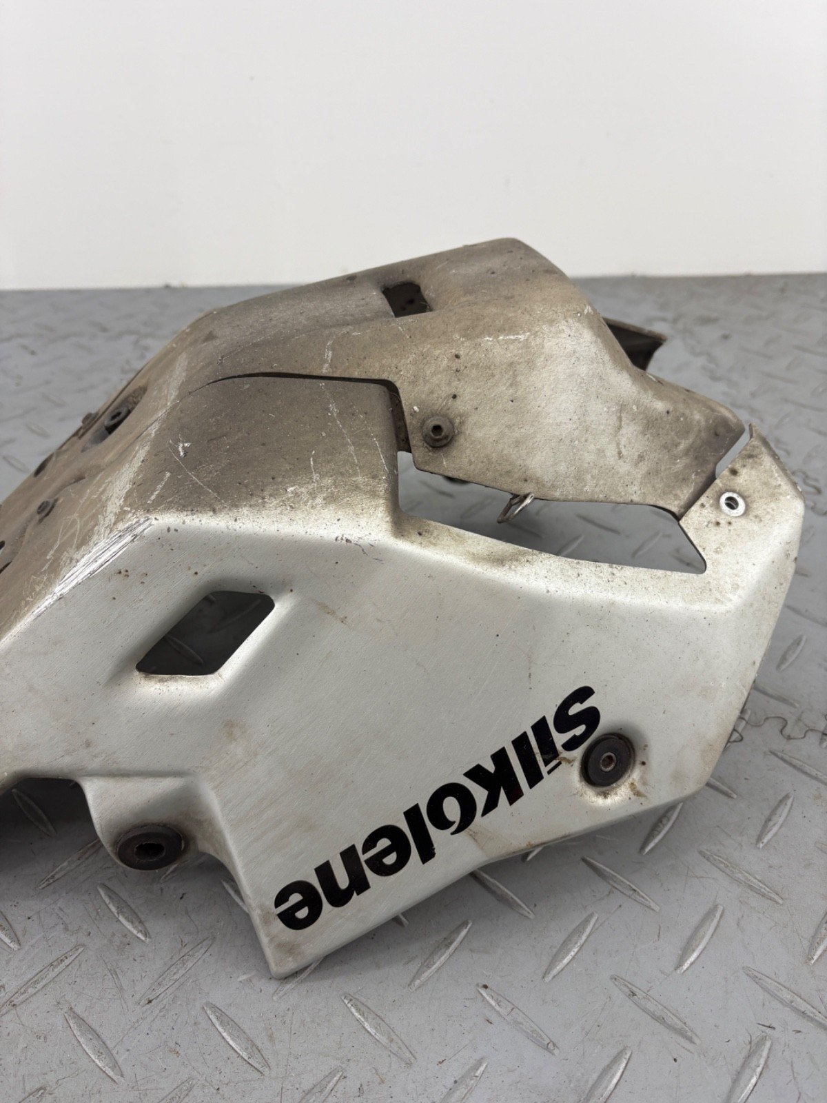 DUCATI MULTISTRADA 1200 S 2016 ENGINE LOWER BELLY PAN HEATSHIELD SHIELD COVER - Image 6