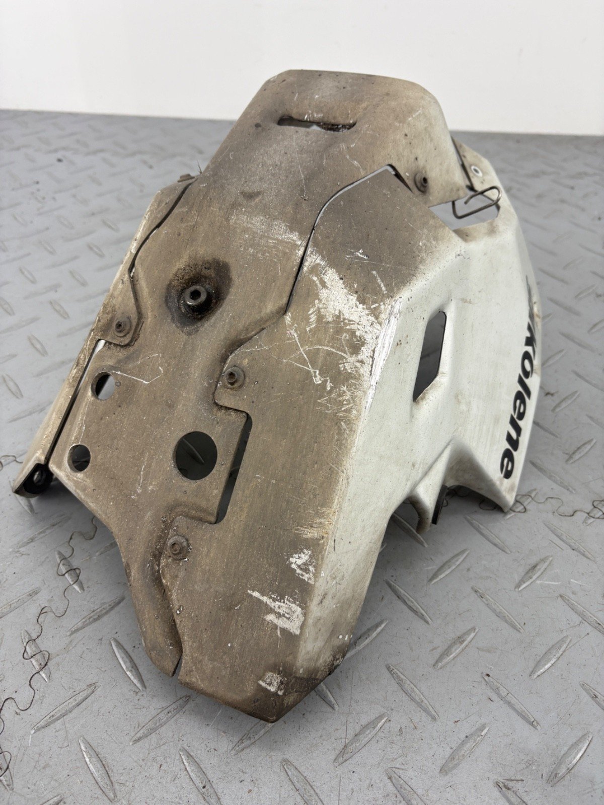 DUCATI MULTISTRADA 1200 S 2016 ENGINE LOWER BELLY PAN HEATSHIELD SHIELD COVER - Image 7