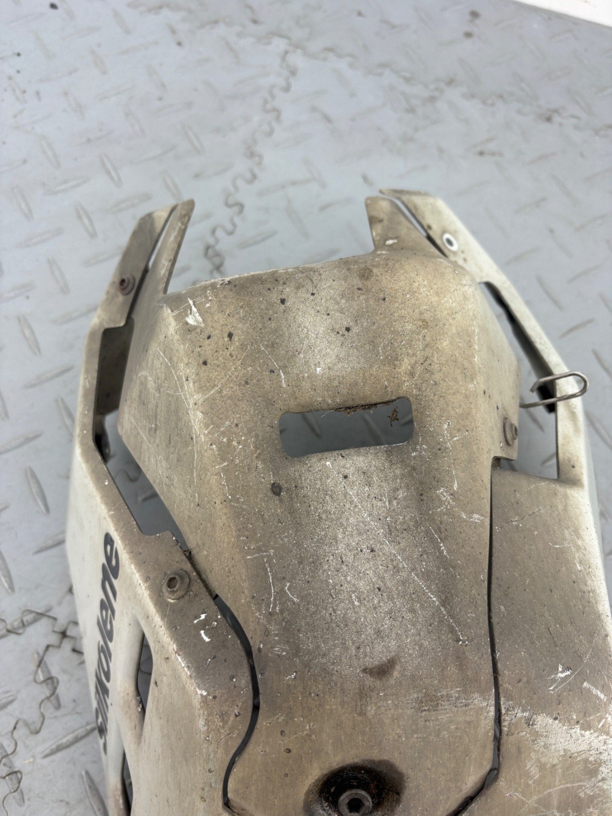 DUCATI MULTISTRADA 1200 S 2016 ENGINE LOWER BELLY PAN HEATSHIELD SHIELD COVER - Image 10