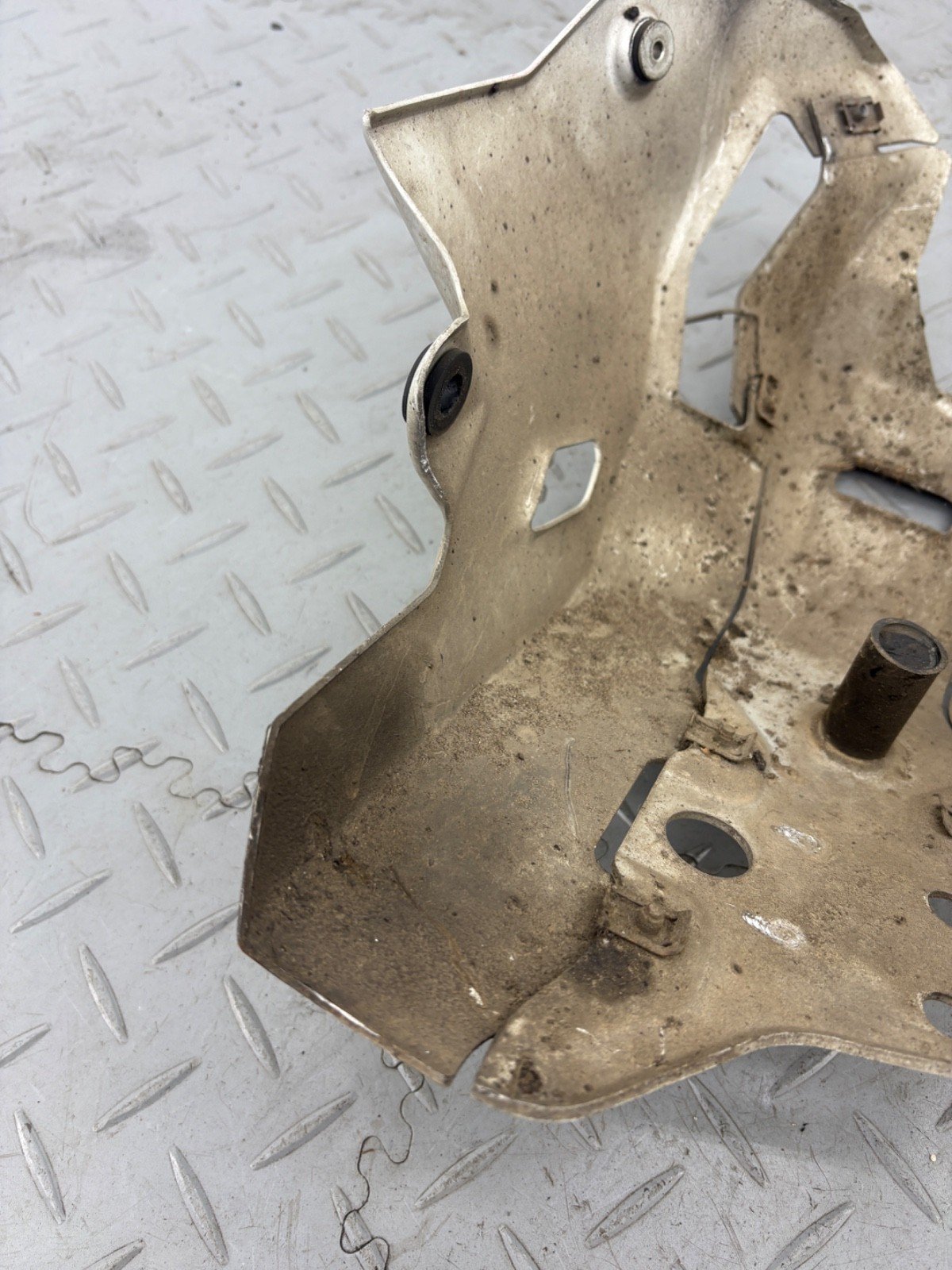 DUCATI MULTISTRADA 1200 S 2016 ENGINE LOWER BELLY PAN HEATSHIELD SHIELD COVER - Image 12