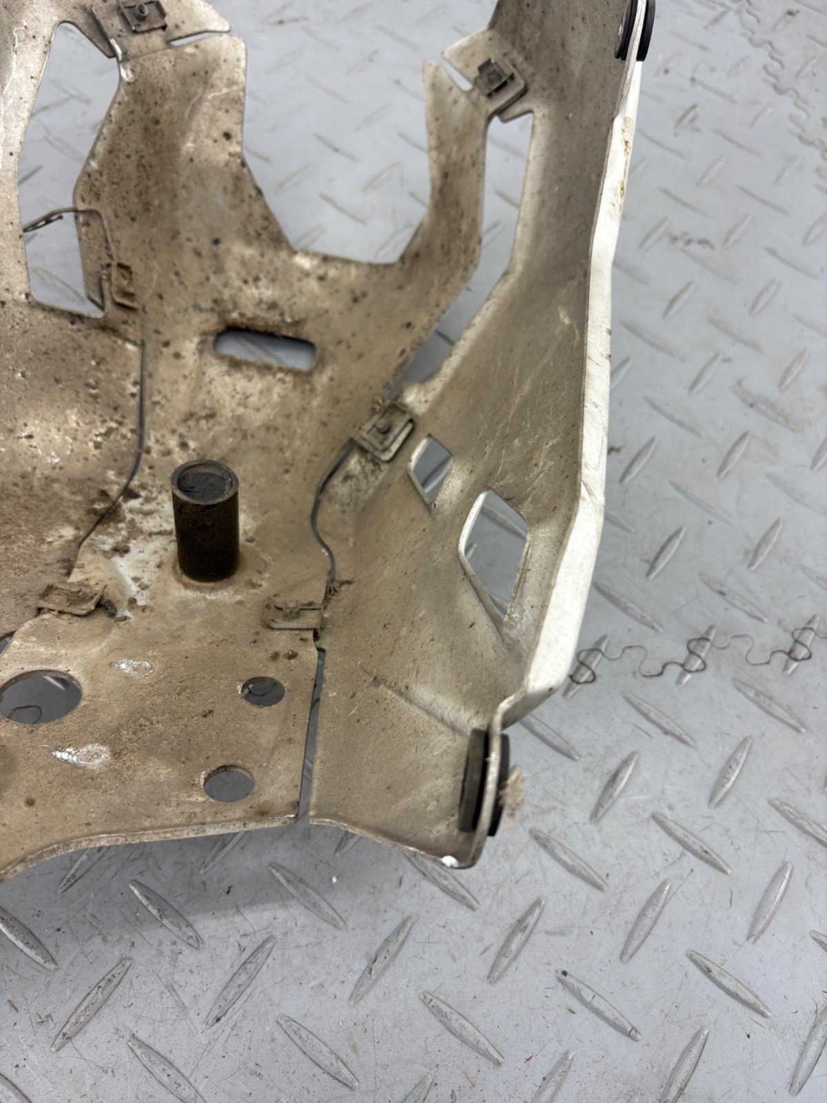 DUCATI MULTISTRADA 1200 S 2016 ENGINE LOWER BELLY PAN HEATSHIELD SHIELD COVER - Image 13