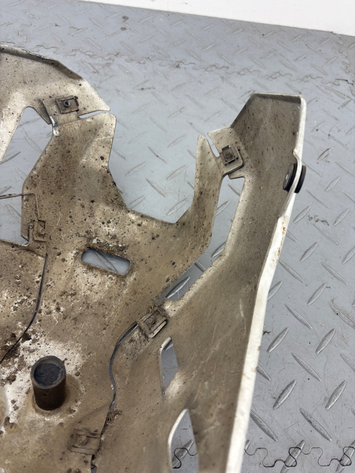 DUCATI MULTISTRADA 1200 S 2016 ENGINE LOWER BELLY PAN HEATSHIELD SHIELD COVER - Image 14