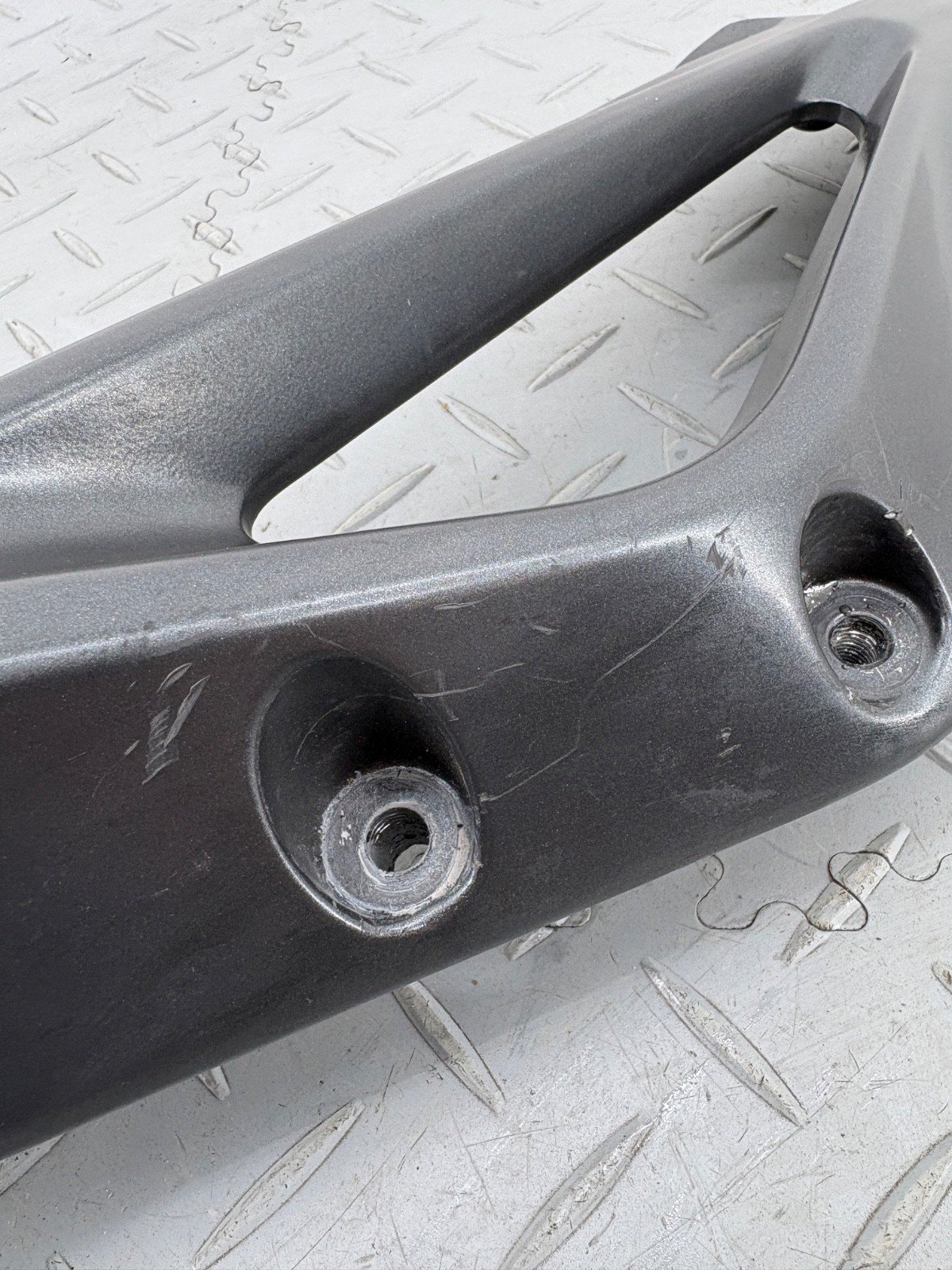 KTM DUKE 890 2021 REAR R & L SUBFRAME BRACKETS MOUNTS 64103002006 64103002005 - Image 7
