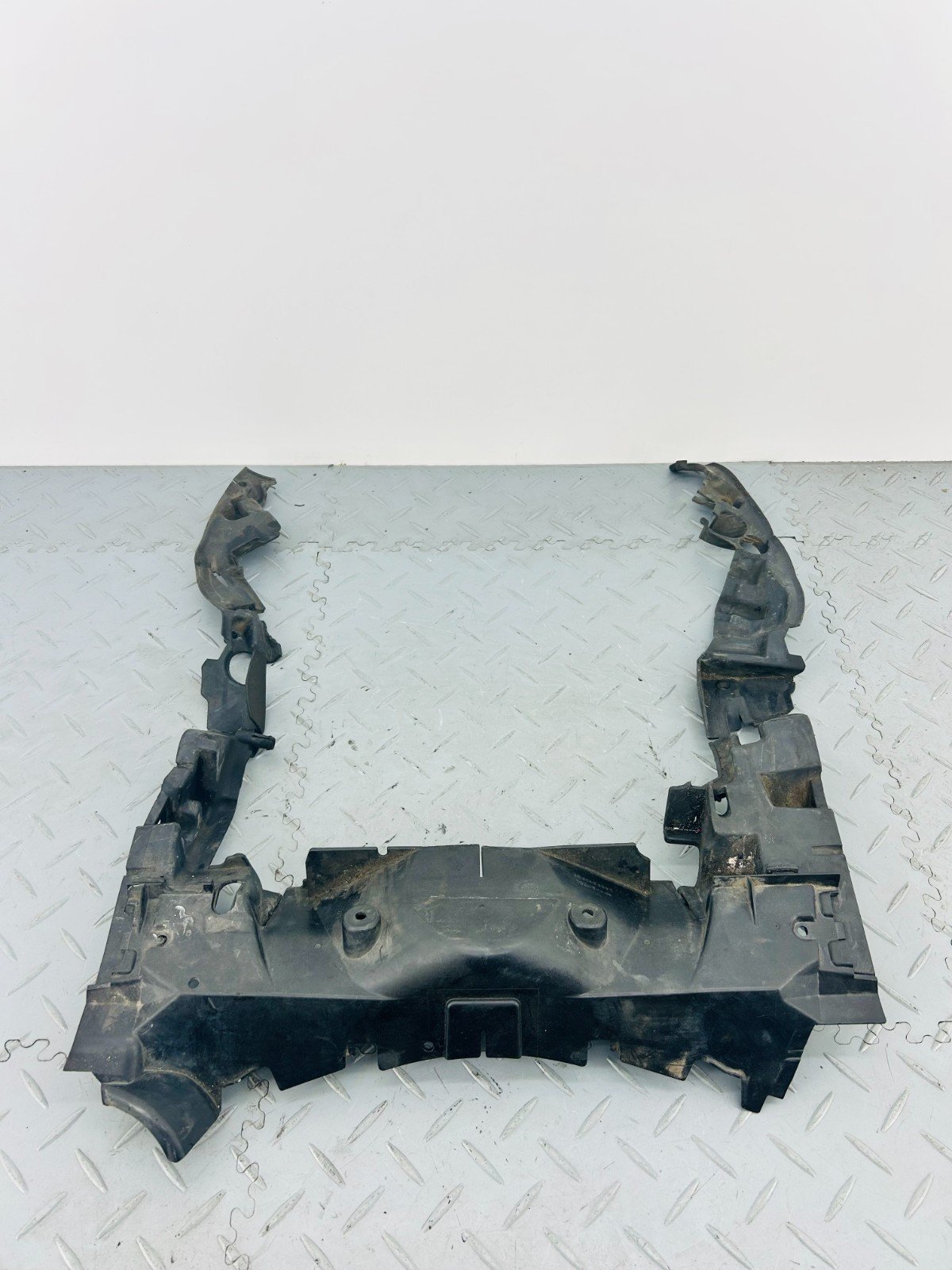 KAWASAKI ZX-14 ZZR 1400 ZZR1400 2017 RADIATOR SIDE SHROUD AIR DUCT HEAT COVER - Image 9