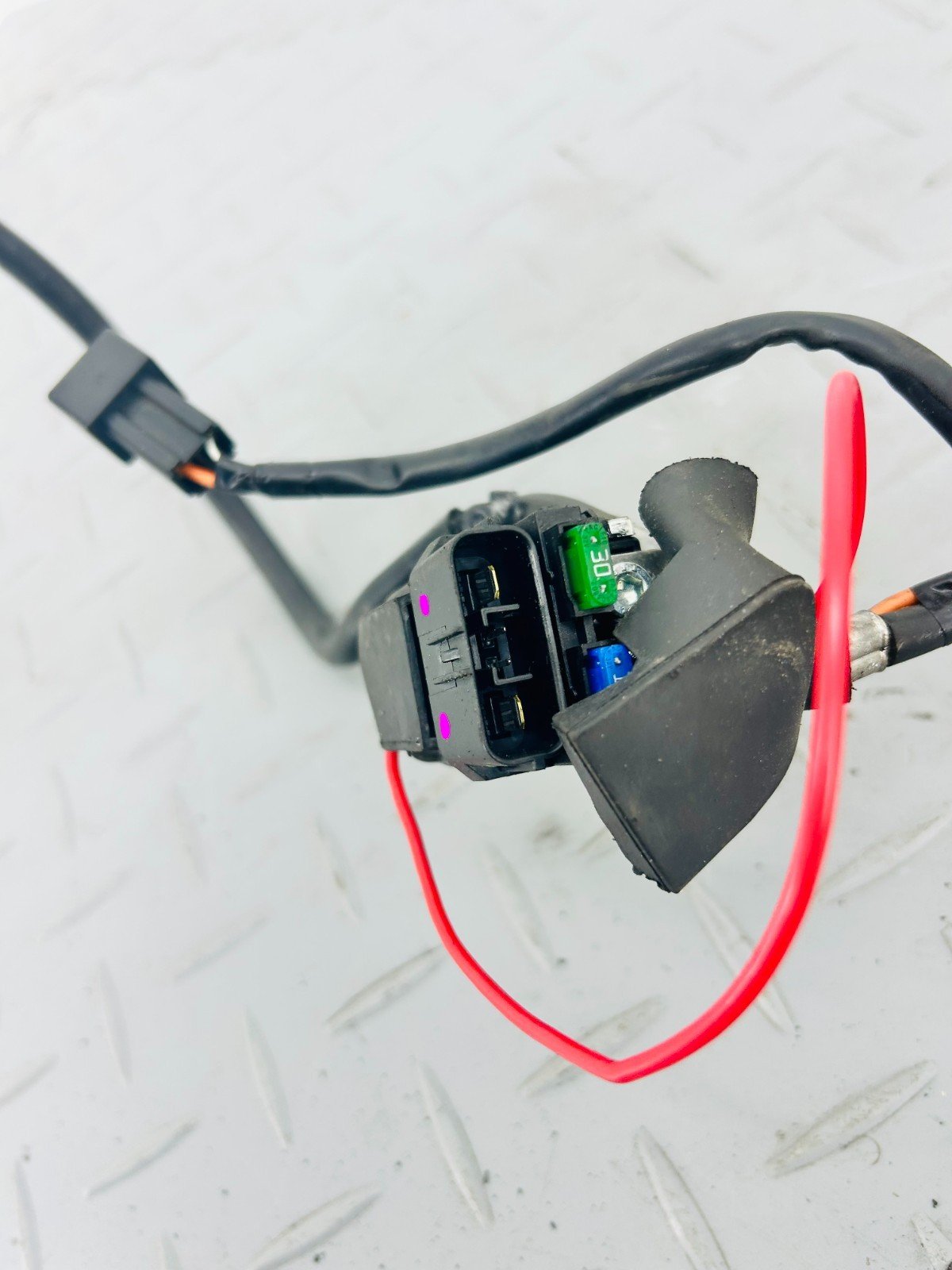 KAWASAKI ZX-14 ZX-14 ZZR 1400 ZZR1400 ZX1400 2017 STARTER RELAY SELENOID - Image 3