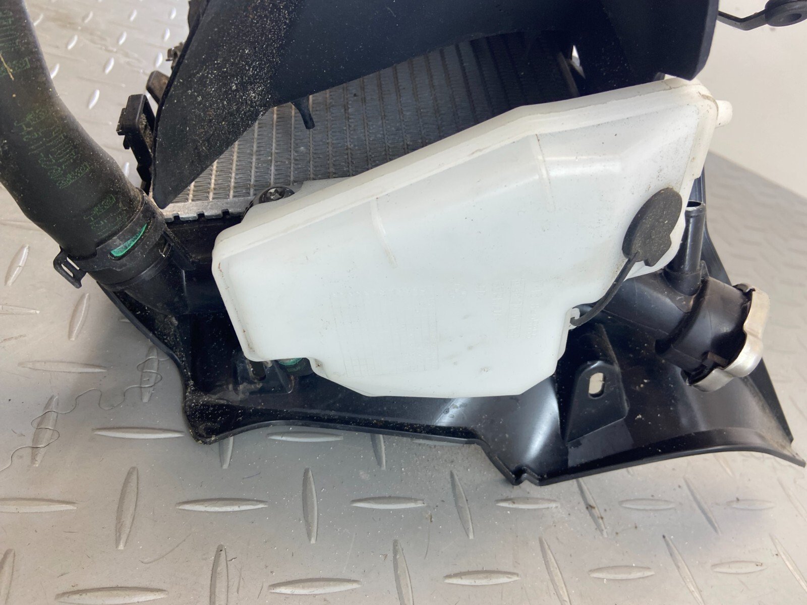 BMW F850GS ADV 2020 COMPLETE WATER COOLING RADIATOR FAN - Image 8