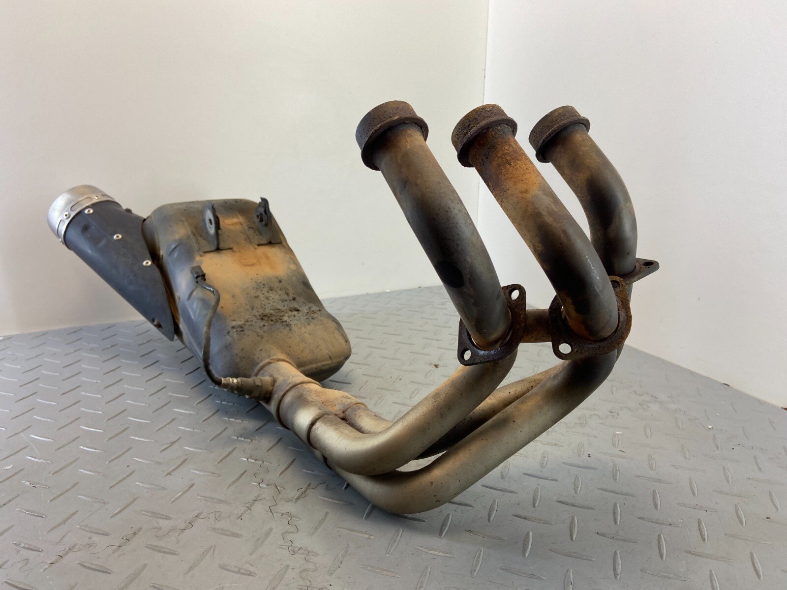 YAMAHA XSR 900 XSR900 2017 EXHAUST DOWNPIPE HEADERS MANIFOLD SYSTEM - Image 3
