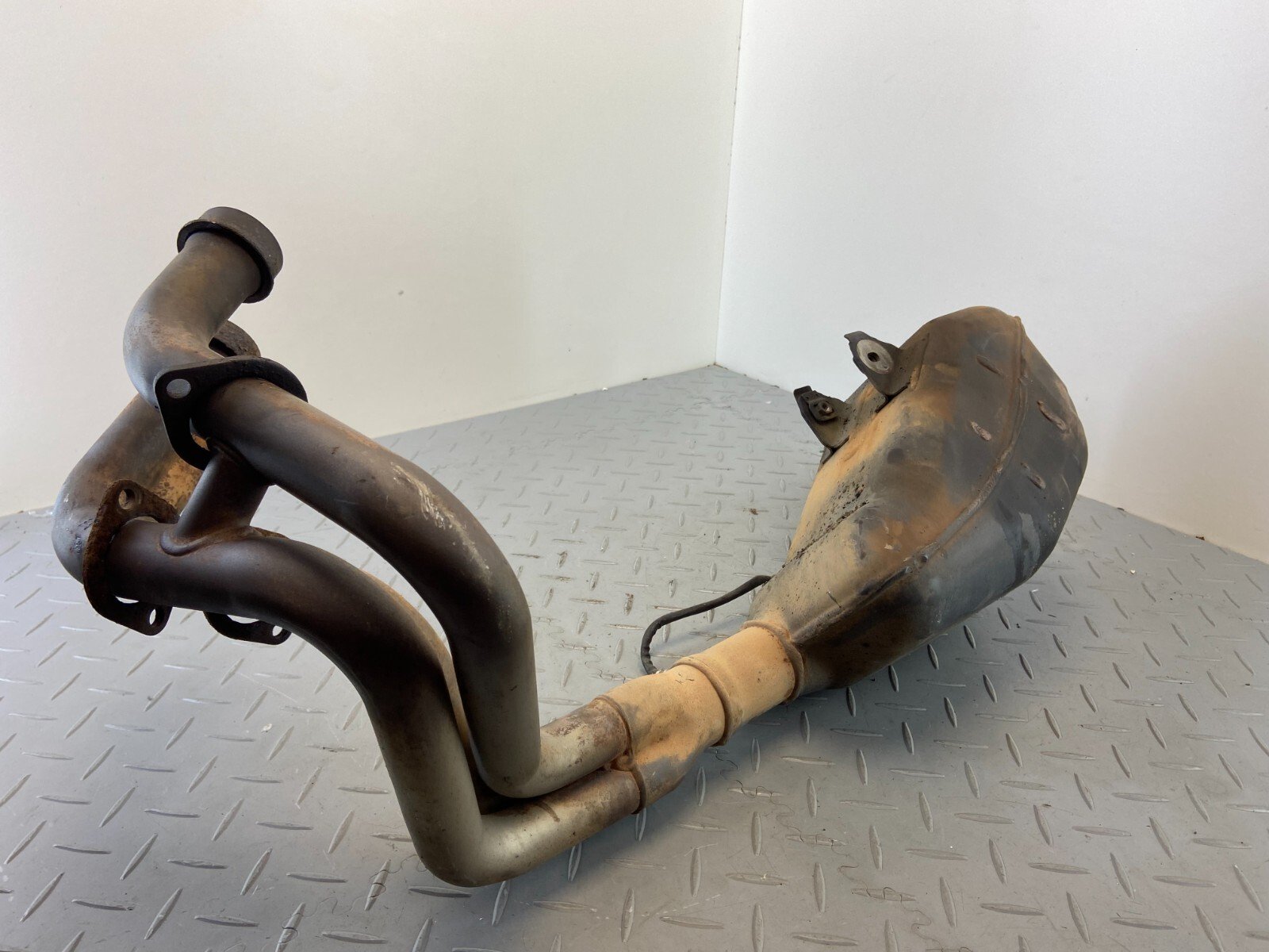 YAMAHA XSR 900 XSR900 2017 EXHAUST DOWNPIPE HEADERS MANIFOLD SYSTEM - Image 7